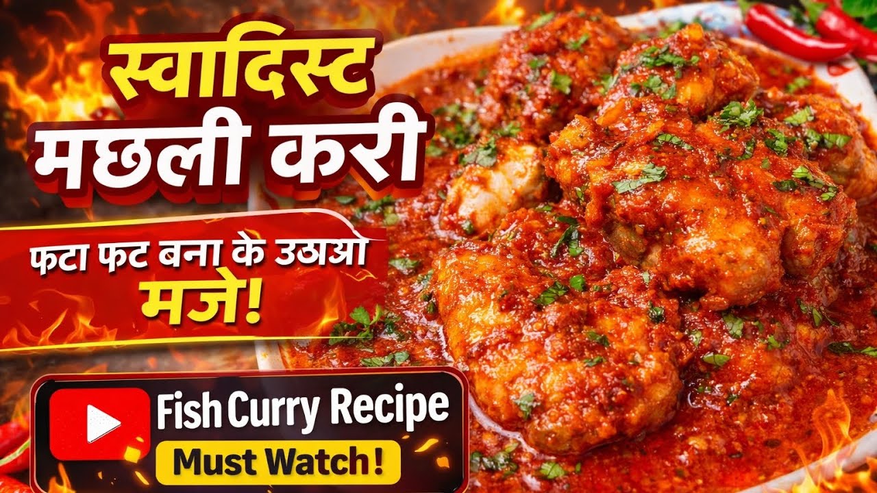 Village style fish curry | fish curry recipe|masala fish curry 😋 #masalafishcurry 