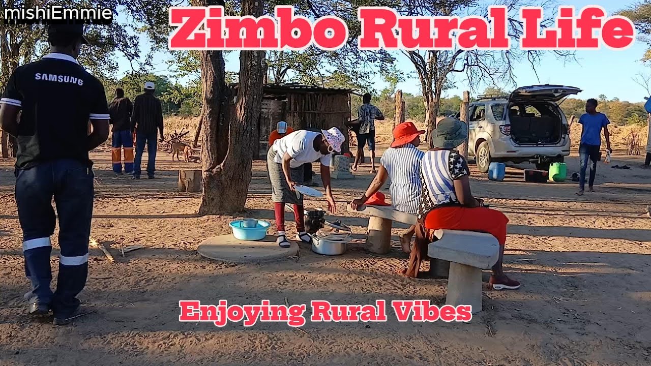 Zimbabwean Rural Life | Enjoying Rural Vibes