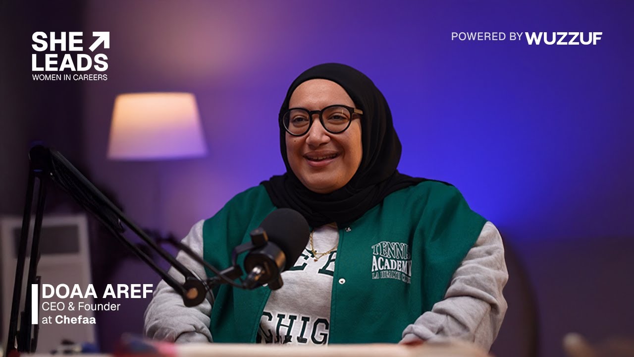 Doaa Aref: Empowering Women in Tech and Career Growth