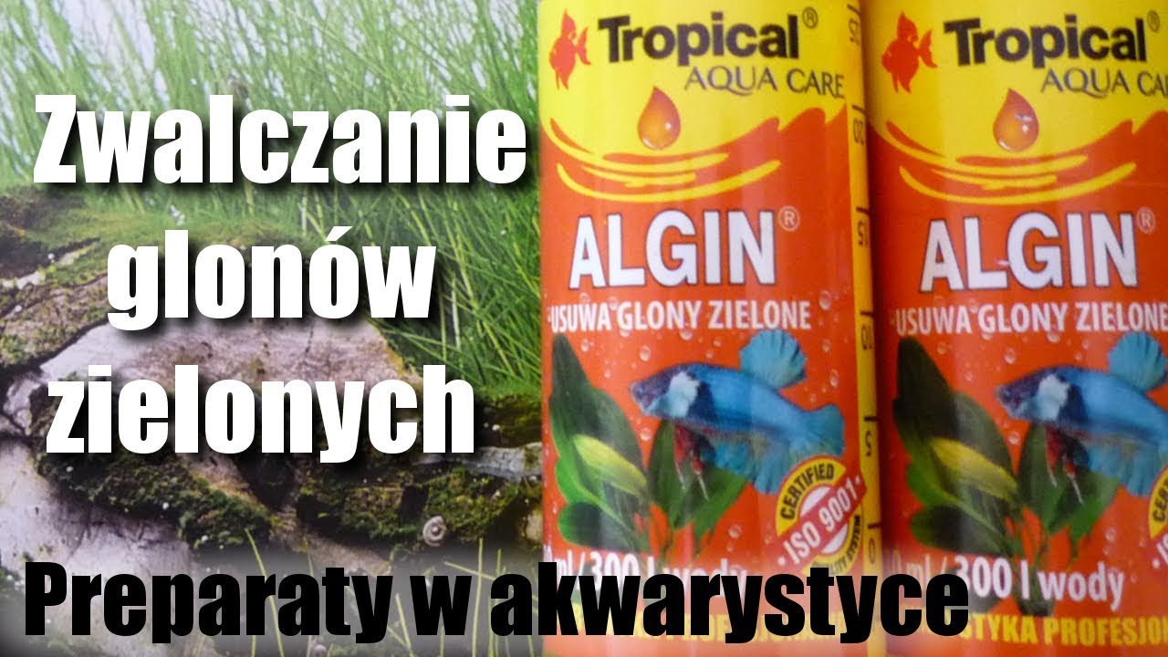 Tropical Algin - Niebezpieczna chemia