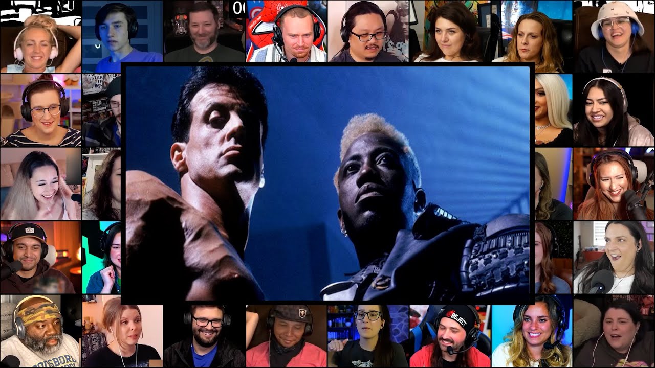 Spartan vs Pheonix - Final Battle | Demolition Man | Reaction Mashup