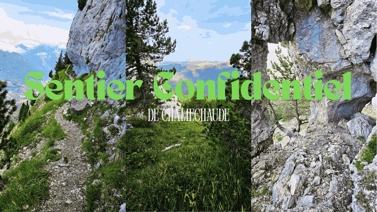 CHARTREUSE #3 : Grande Boucle de Chamechaude par son Arche, ses Sangles et son Canyon