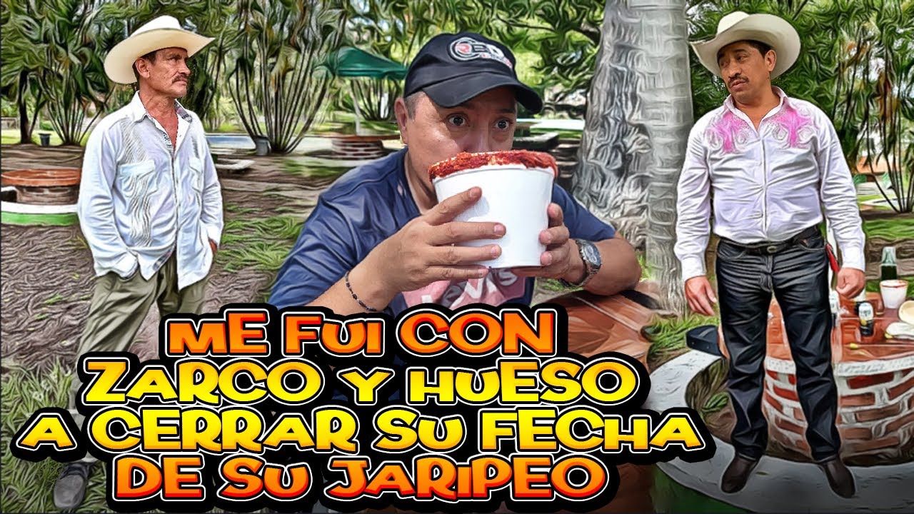 ¡¡¡Me Fui Con Zarco De Puente Hueso Vasquez y Carlos Carnalla Invitacio!!!