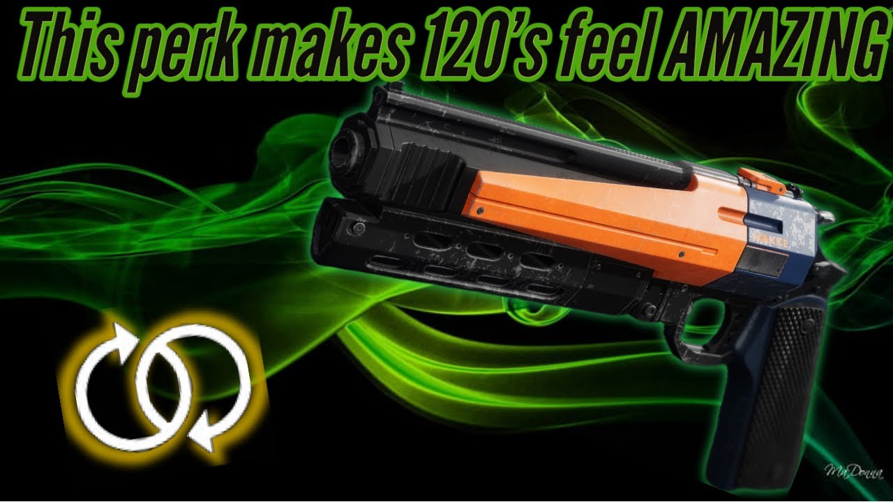 This 120 hand cannon is the only 120 that can roll this S TIER PERK!