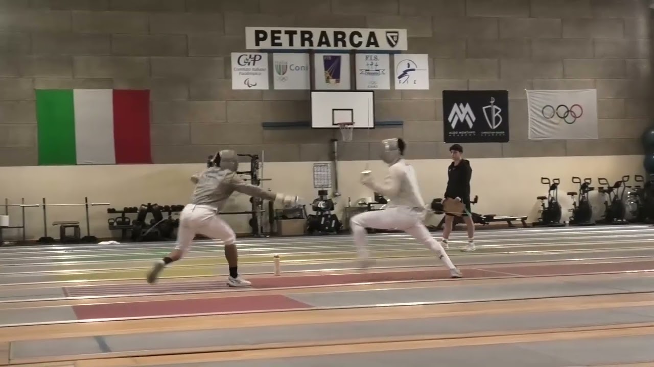 Little Luxardo Cup 2026 SMS - GOLD - Jose Quintero VEN v Lorenzo Simionato ITA