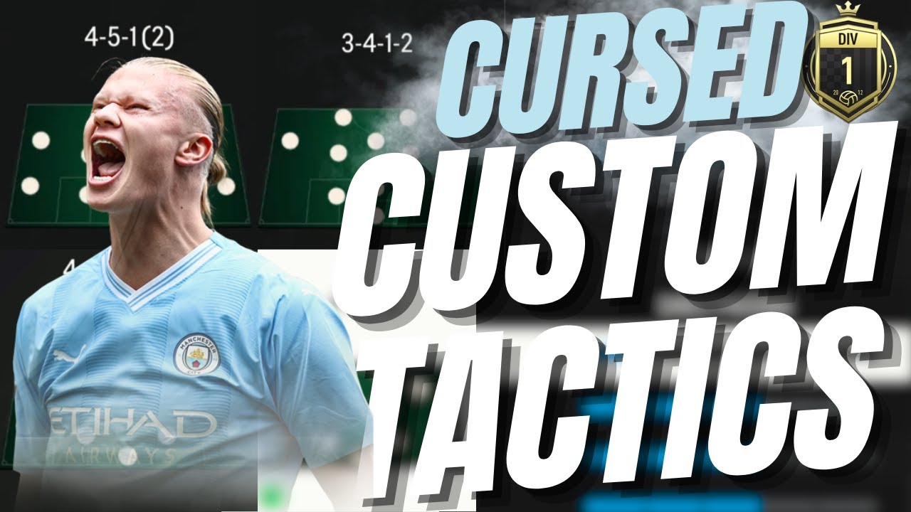 CUSTOM TACTICS so CRAZY I think I BROKE the Game...