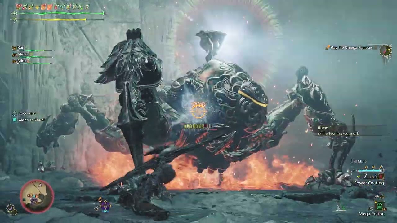 Monster Hunter Wilds - Savage Omega Planetes (Support Hunters)