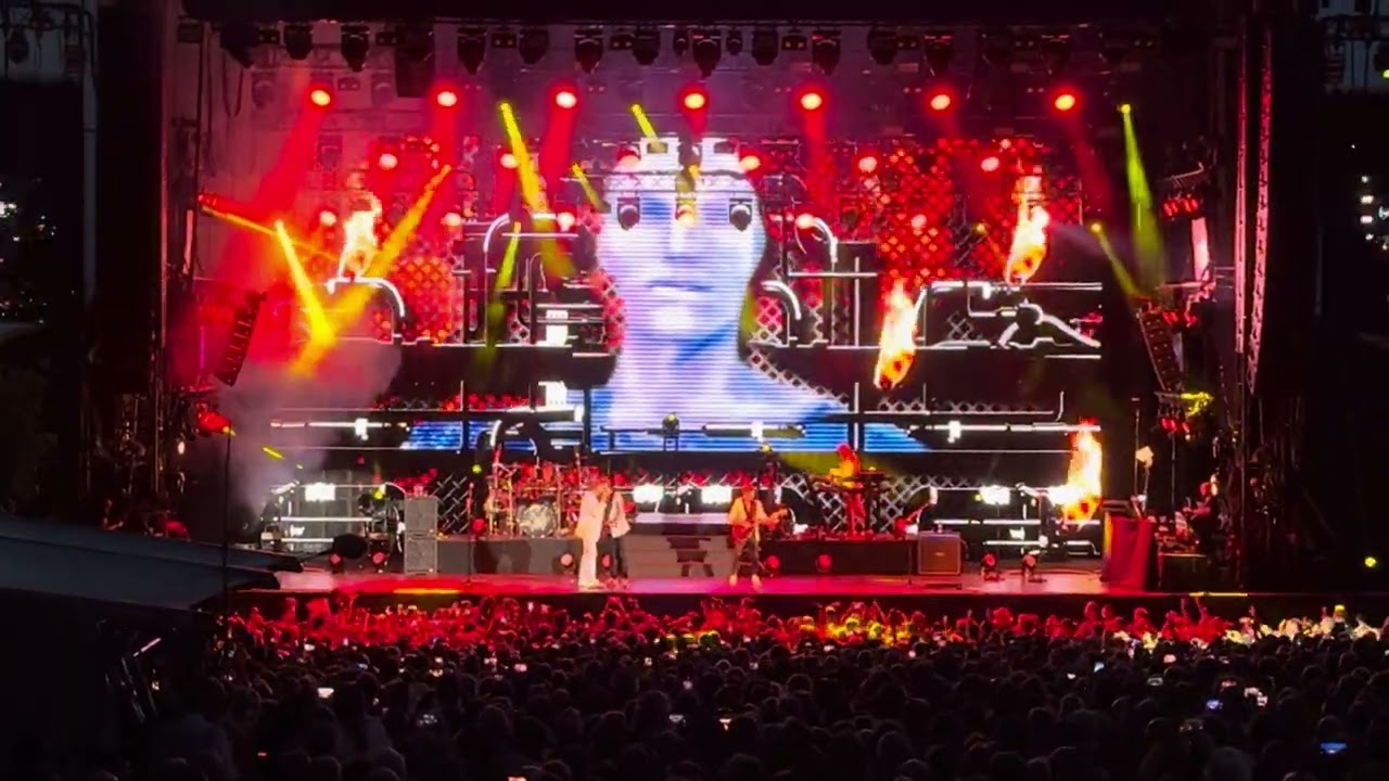 DURAN DURAN “ Wild Boys”  live in Montreux