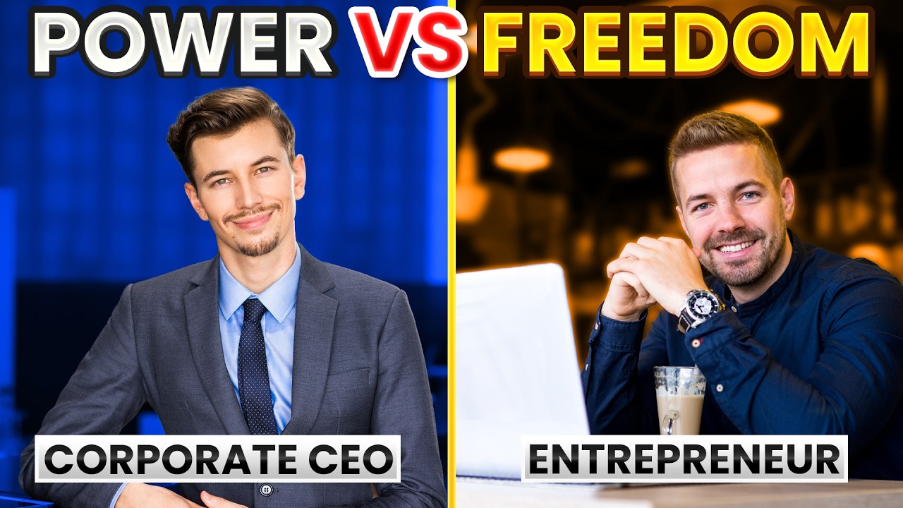 Corporate CEO vs Entrepreneur
