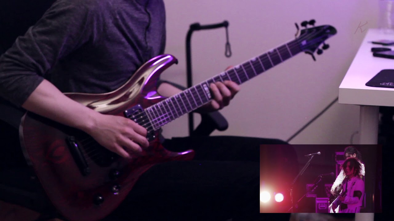 the GazettE - Cassis Solo Cover