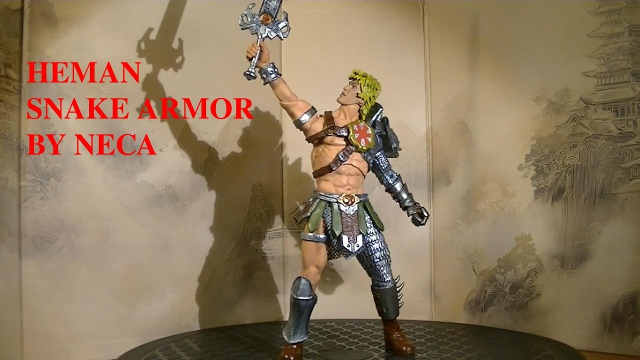 Heman snake armor by Neca