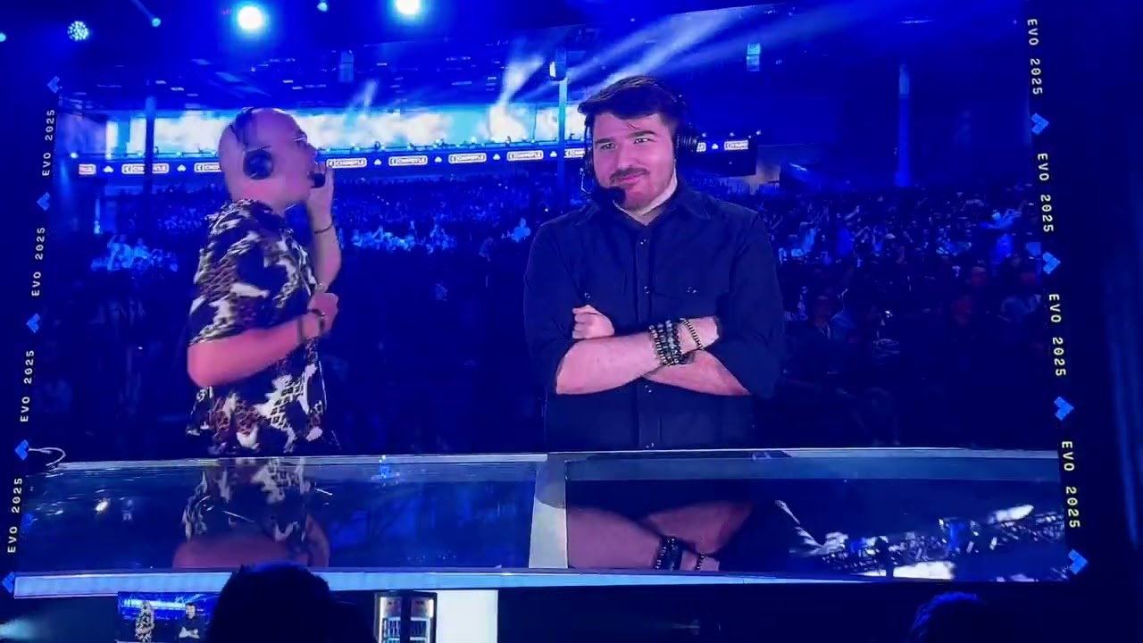EVO 2025 Finals After Movie + Credits (You’re All Free Now)