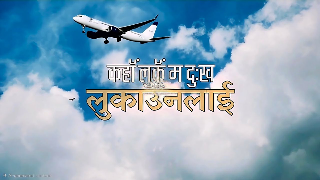 कहाँ लुकूँ म || kj ||