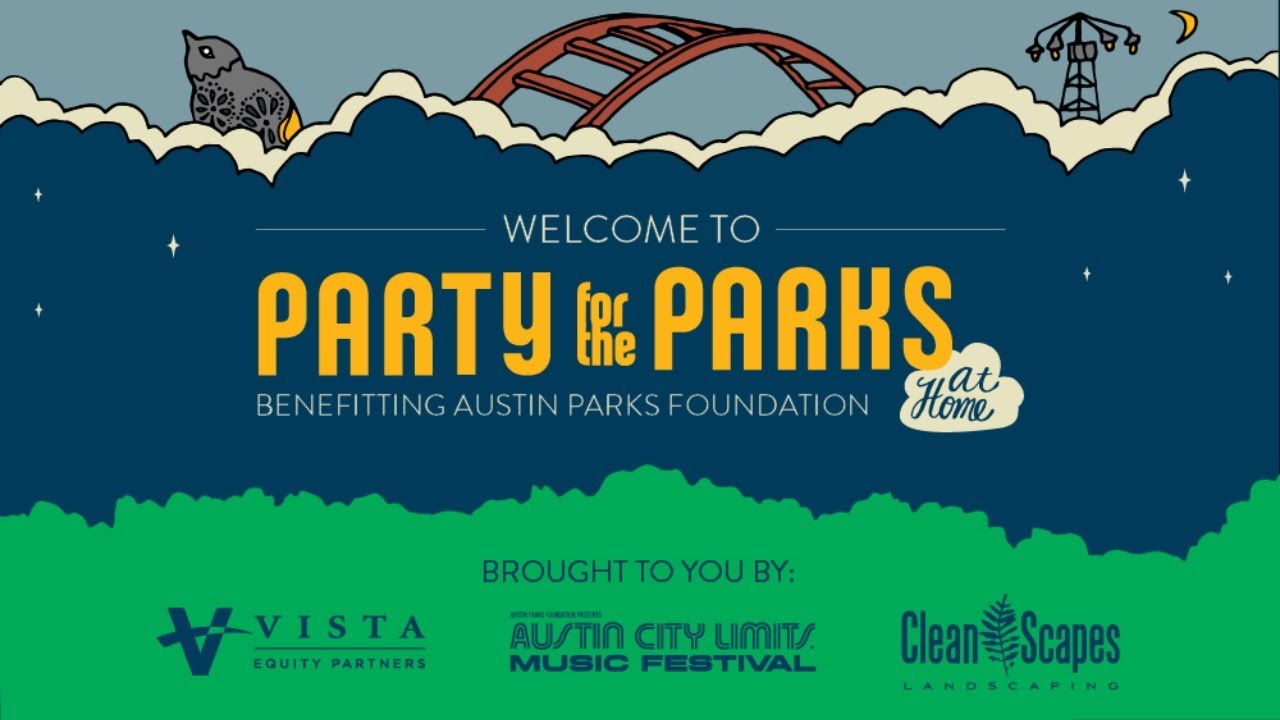 Party for the Parks At Home
