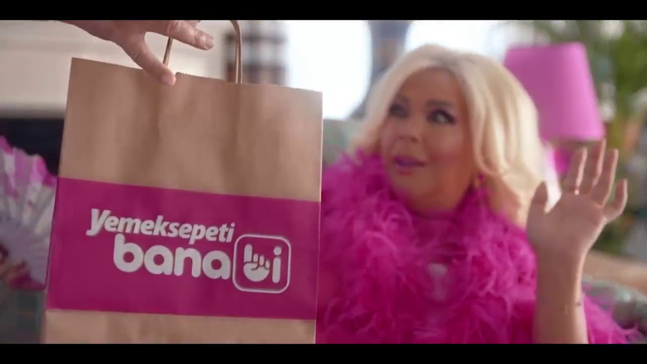 BEKLENEN YEMEK SEPETİ BANABİ REKLAMI