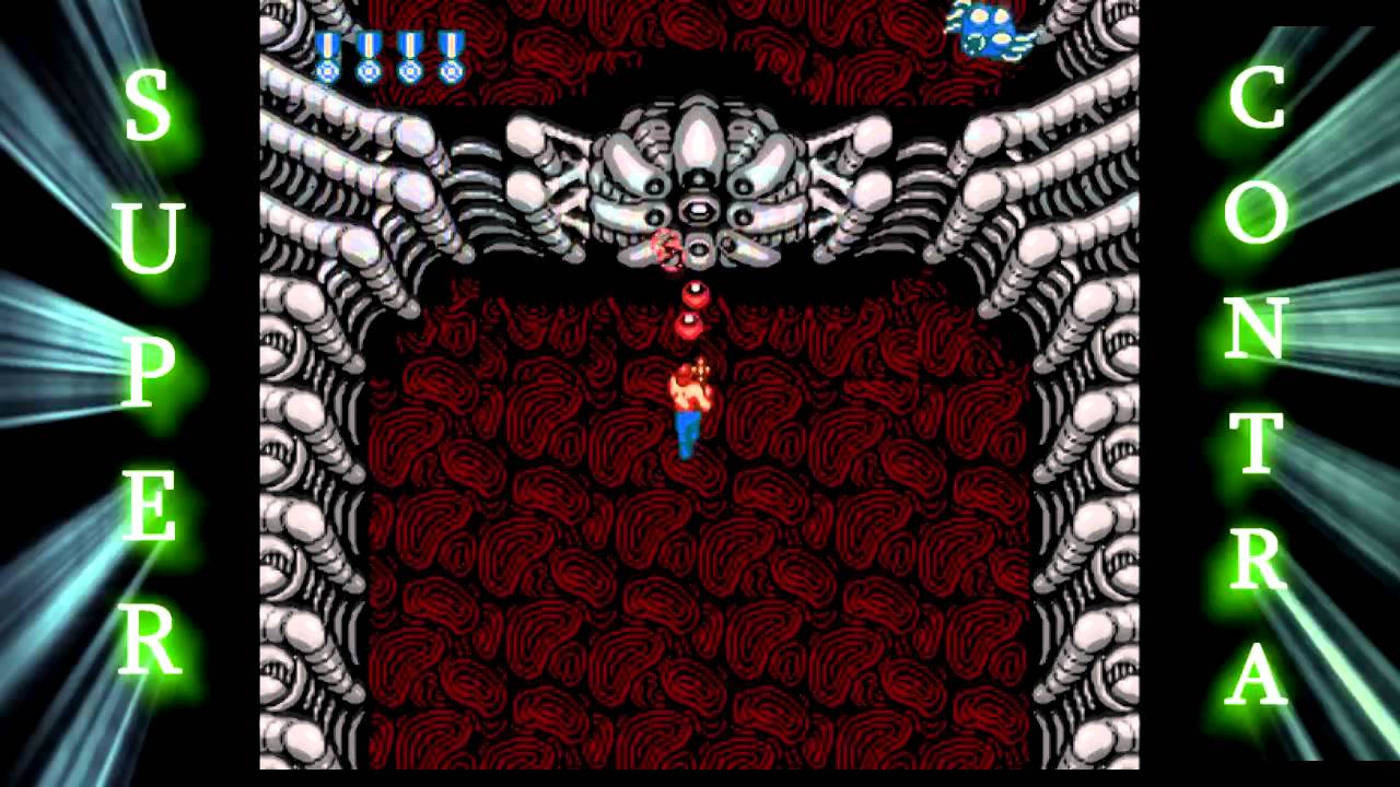 Super Contra (NES) | Perfect Run | No death | no damage |