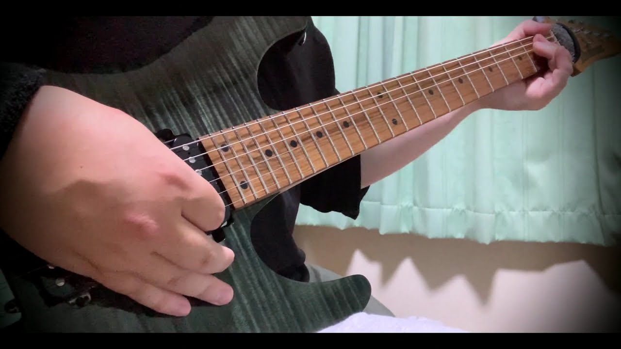 9mm Parabellum Bullet - サクリファイス ギター Sacrifice Guitar Cover