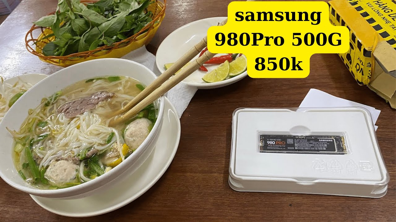 Test IOPS trên 980 pro 500G samsong | Rồi vài hôm tới 990PRO