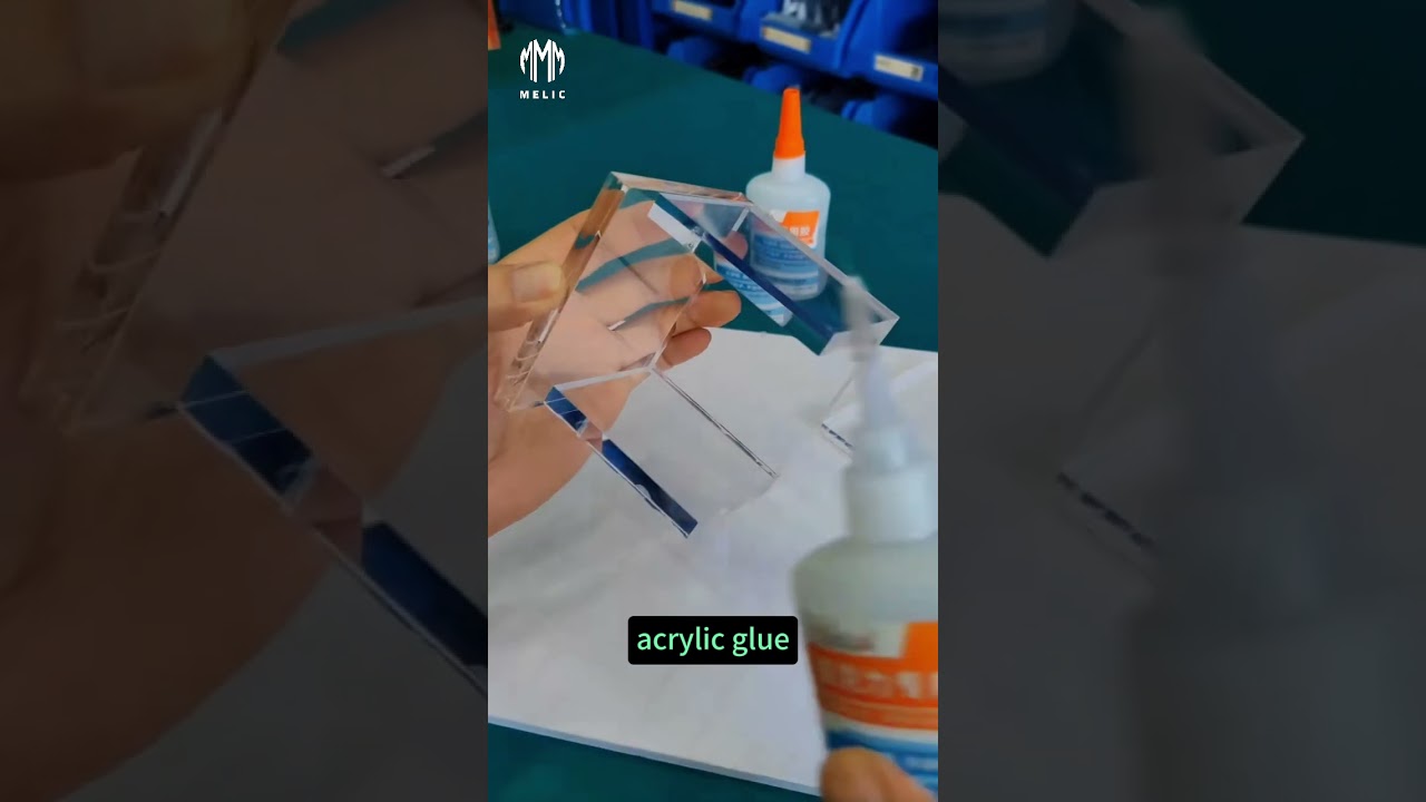 Melic - acrylic glue