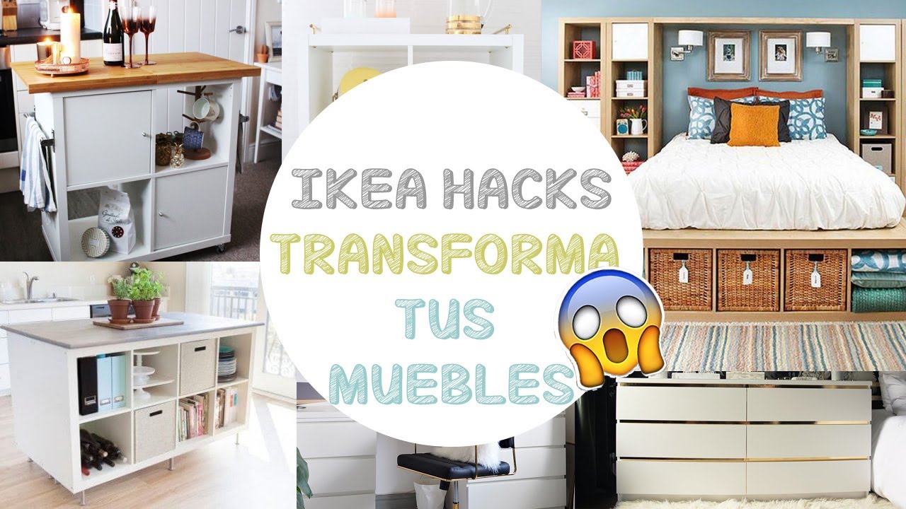 ¡¡HAZ ESTO!! 😍 50 IDEAS con muebles de IKEA [HACKS] || Decora con Lidia