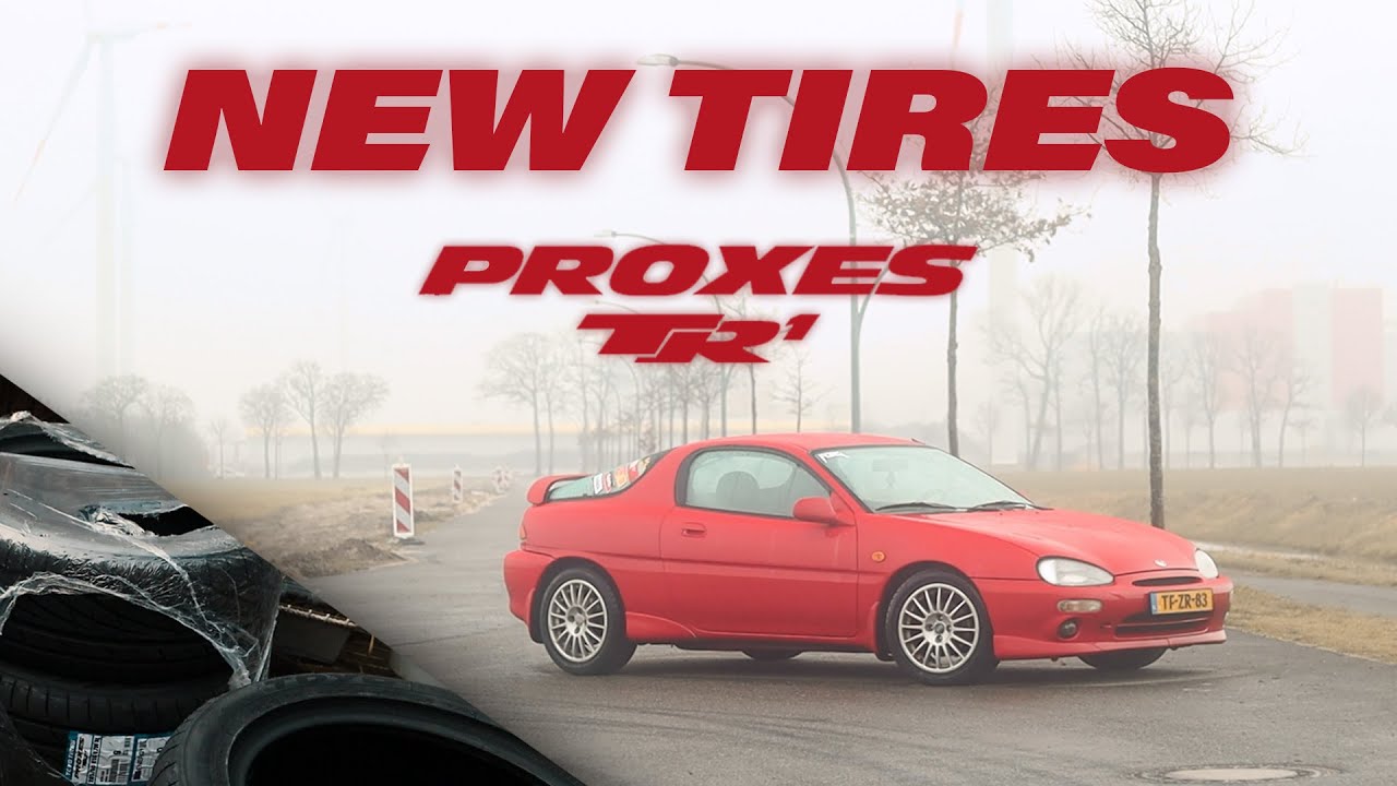 New Toyo Tires // Red Mazda MX3