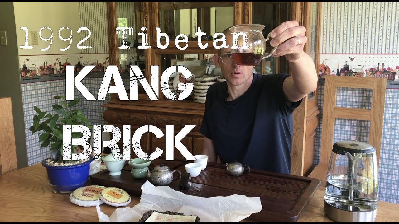 1992 Tibetan Kang Brick Tea