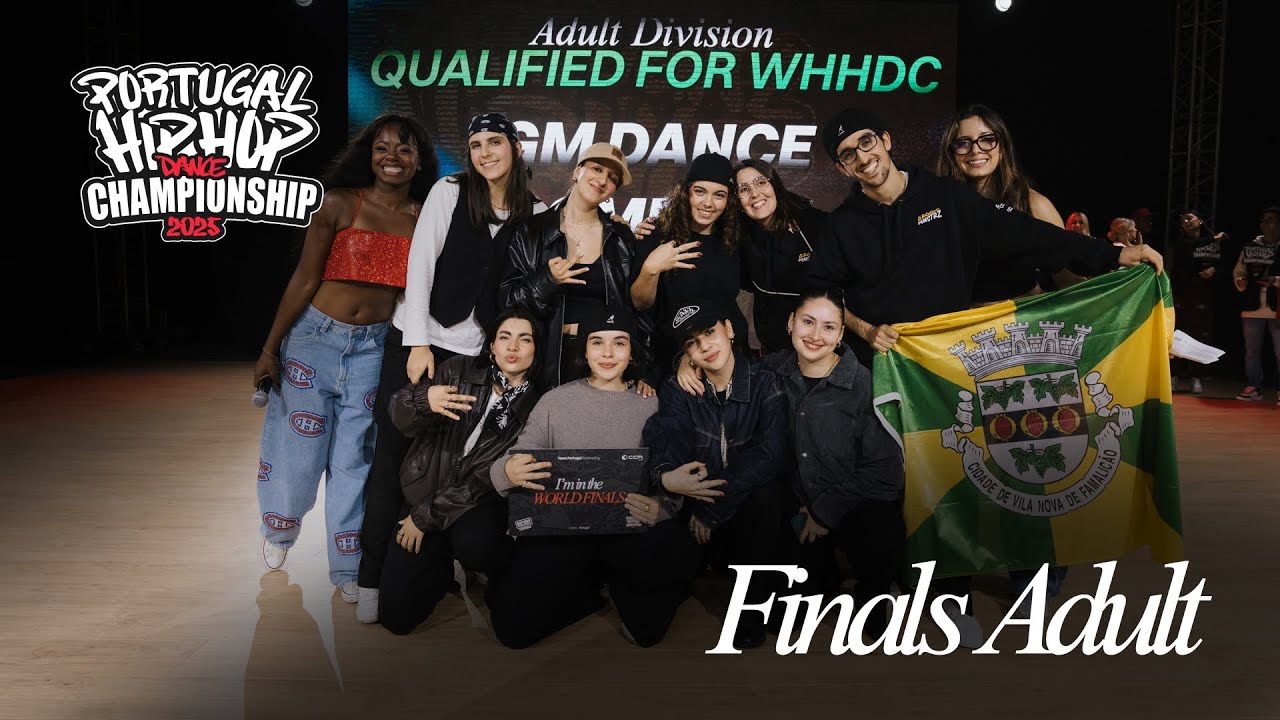 ⚡️ GM DANCE COMPANY // 4TH PLACE // ADULT DIVISION // HHI 2025