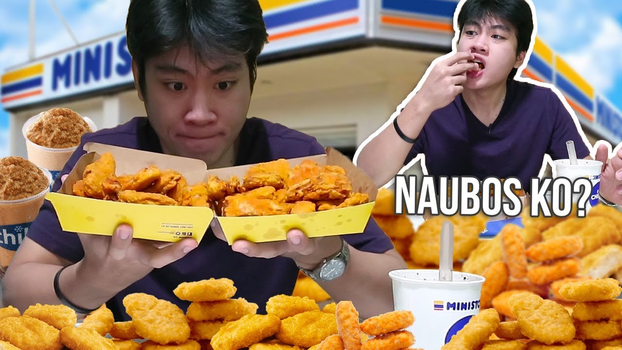50 PIECES HOTCHIX(NUGGETS) CHALLENGE!! DI NAKO SI BOY UMAY!
