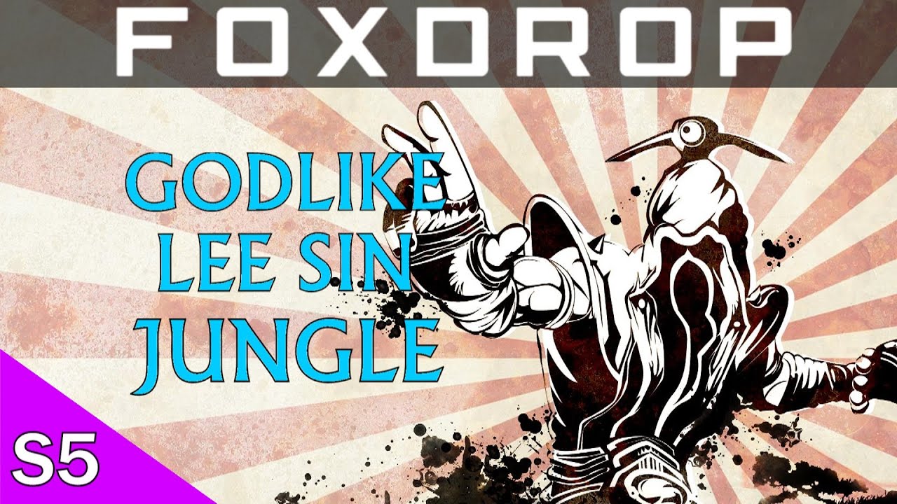 [S5] How to Be Godlike at Lee Sin Jungle - Commentary & Analysis