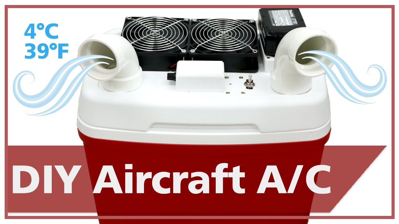 DIY Aircraft A/C - Battery Powered