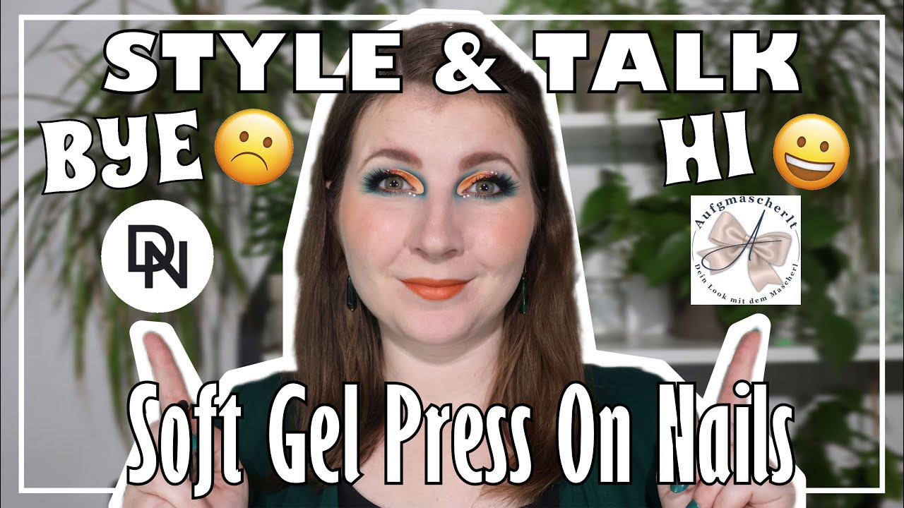 Soft Gel Press On Nails von AUFGMASCHERLT 🎀 Meine Alternative zu Doonails | Style & Talk