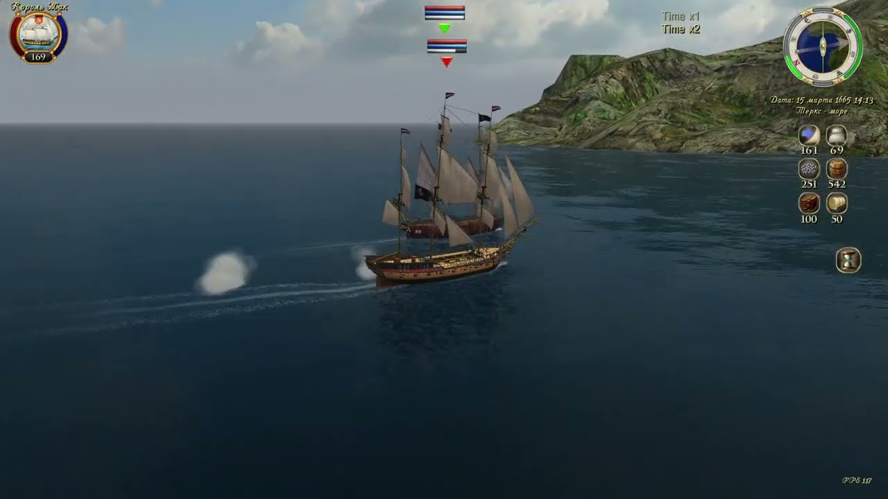 Пытаюсь подняться  (Corsairs Ship Pack) #2