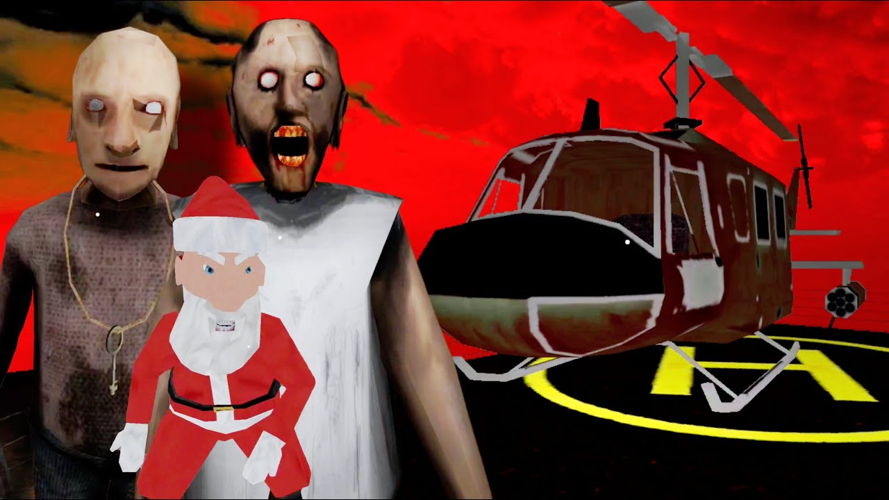 Granny Chapter Two Reimagined Unofficial In Nightmare Mode