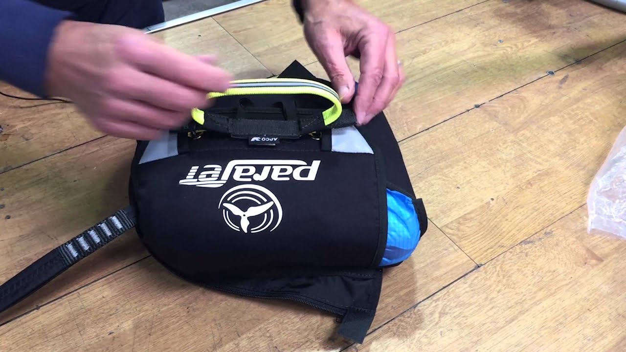 How to fit your reserve on a Parajet V2