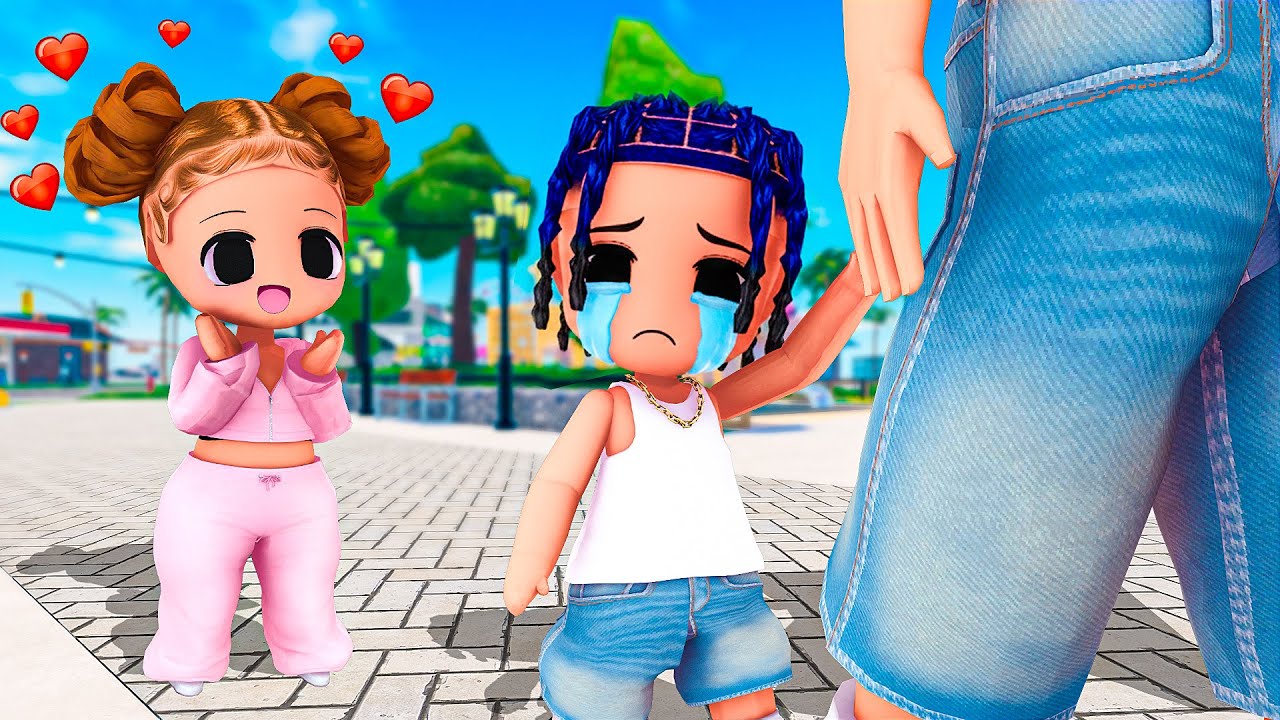 У малыша YKM появилась сумасшедшая фанатка в ролевой игре LifeTogether… | Roblox