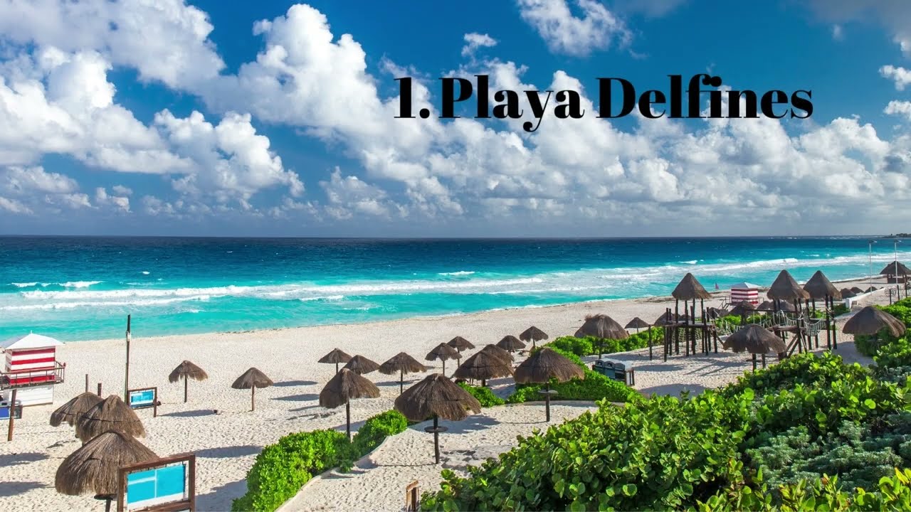 Top 5 Places to Visit in Cancun: Let's go!!!