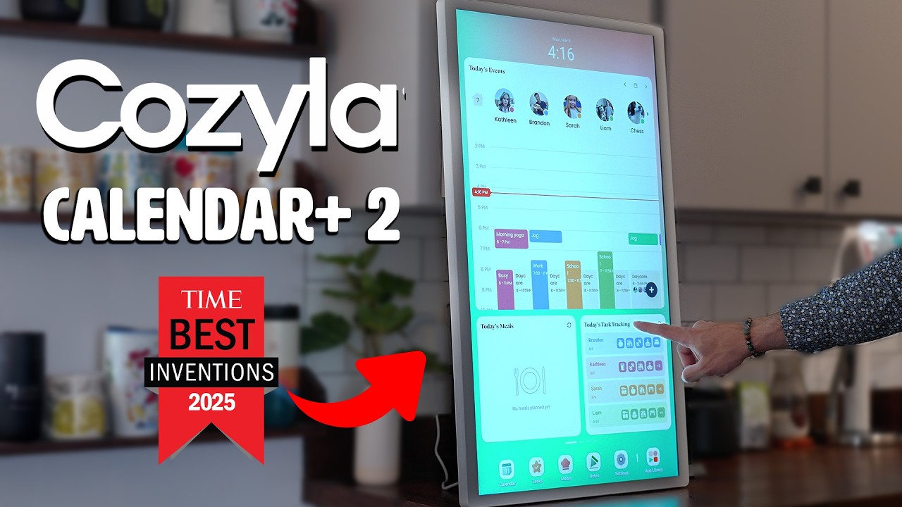 Recenzja Cozyla Calendar+ 2: Najlepszy kalendarz cyfrowy na rok 2026?