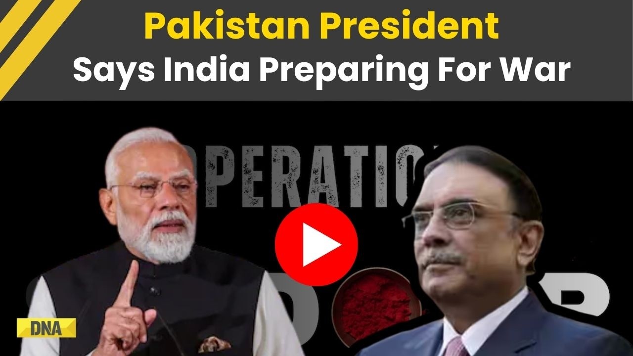 Pakistan News: India Preparing For War? Pakistan President Makes Explosive Claim