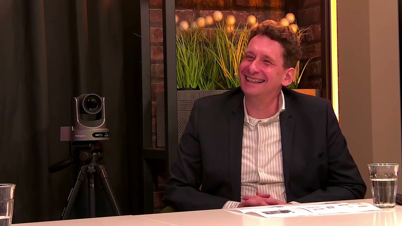 KAN Café met Cecil Konijnendijk