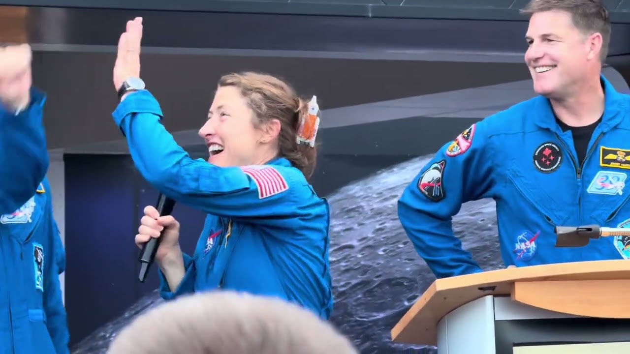 NASA KSC Employee Celebration&mdash;Artemis II Crew Remarks