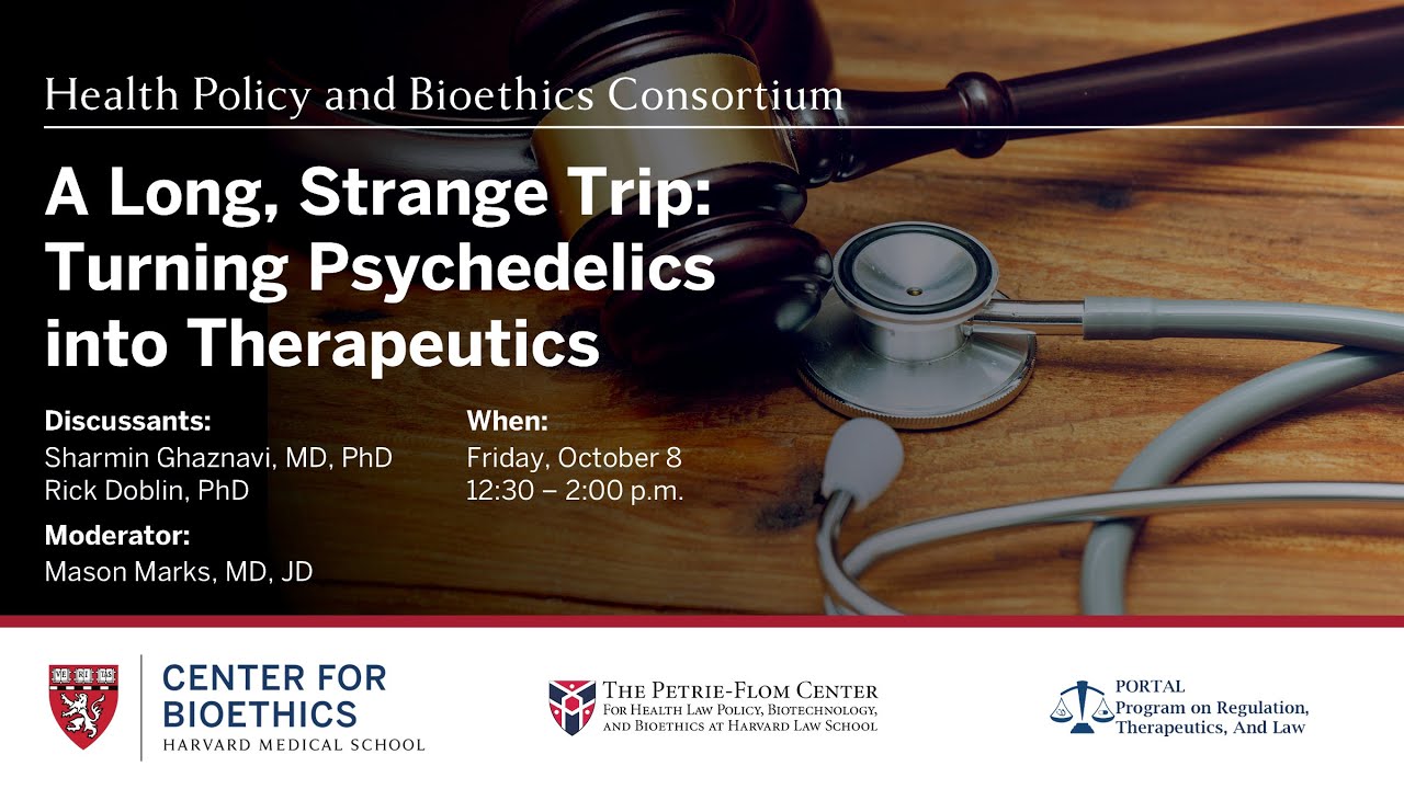 A Long, Strange Trip: Turning Psychedelics into Therapeutics