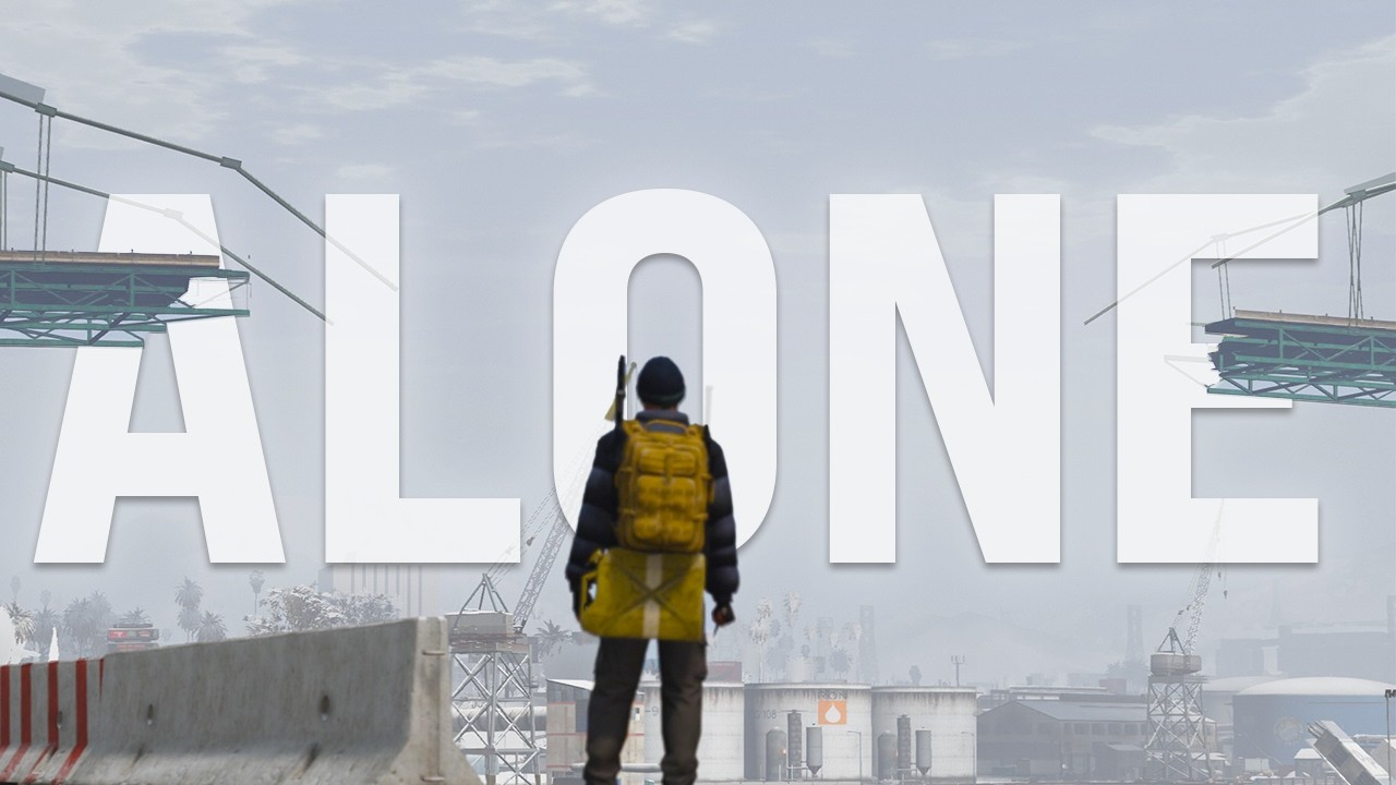 I Transformed GTA 5 into a Realistic Zombie Survival Game