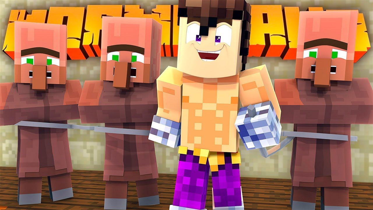 KARMALAND - MERCADO DE ALDEANOS EN LA MANSION!