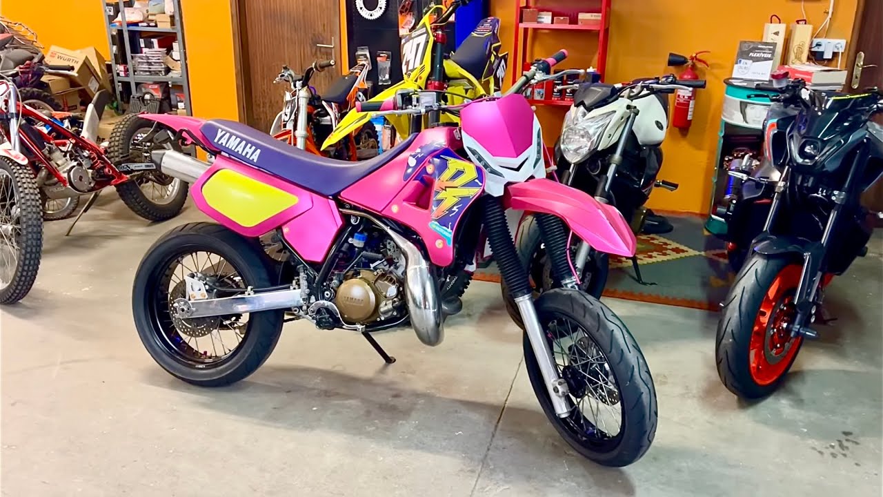 A CHICLETE ESTÁ DE VOLTA ! / YAMAHA DT 125 R ORIGINAL +