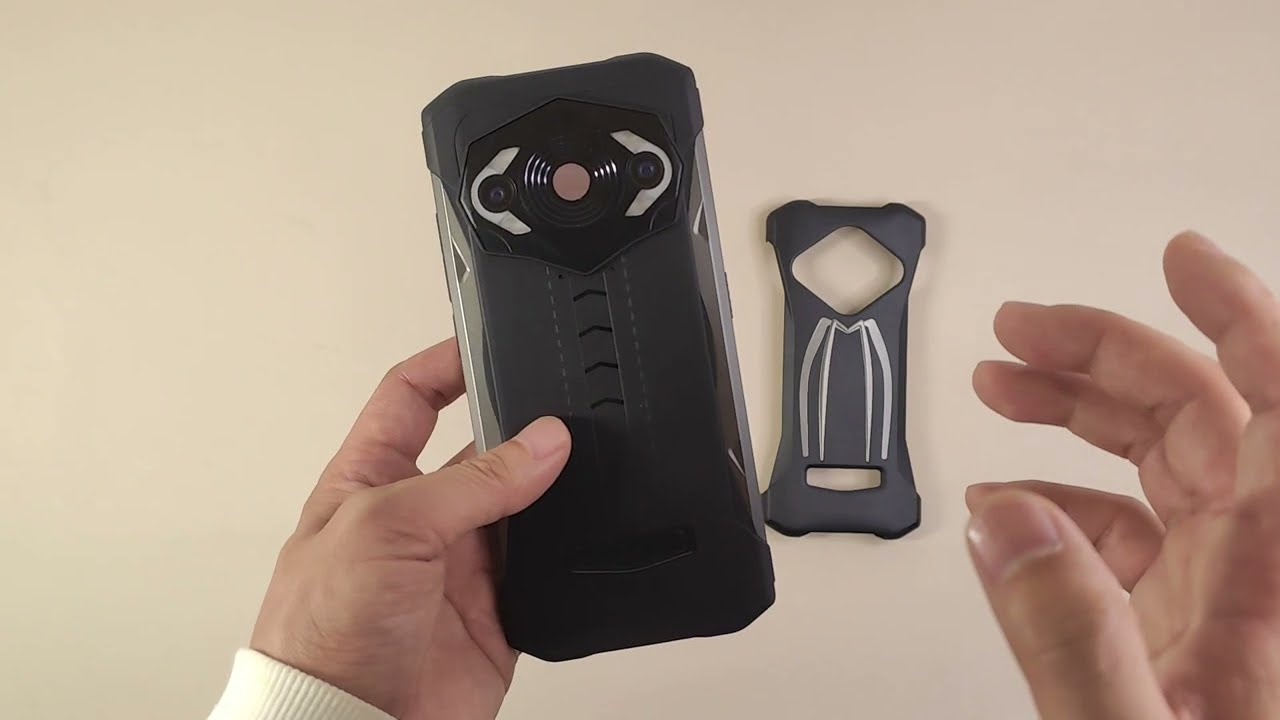Doogee S98Pro-The Alien inspired Rugged Phone Unboxing & Hands On Video #doogees98pro