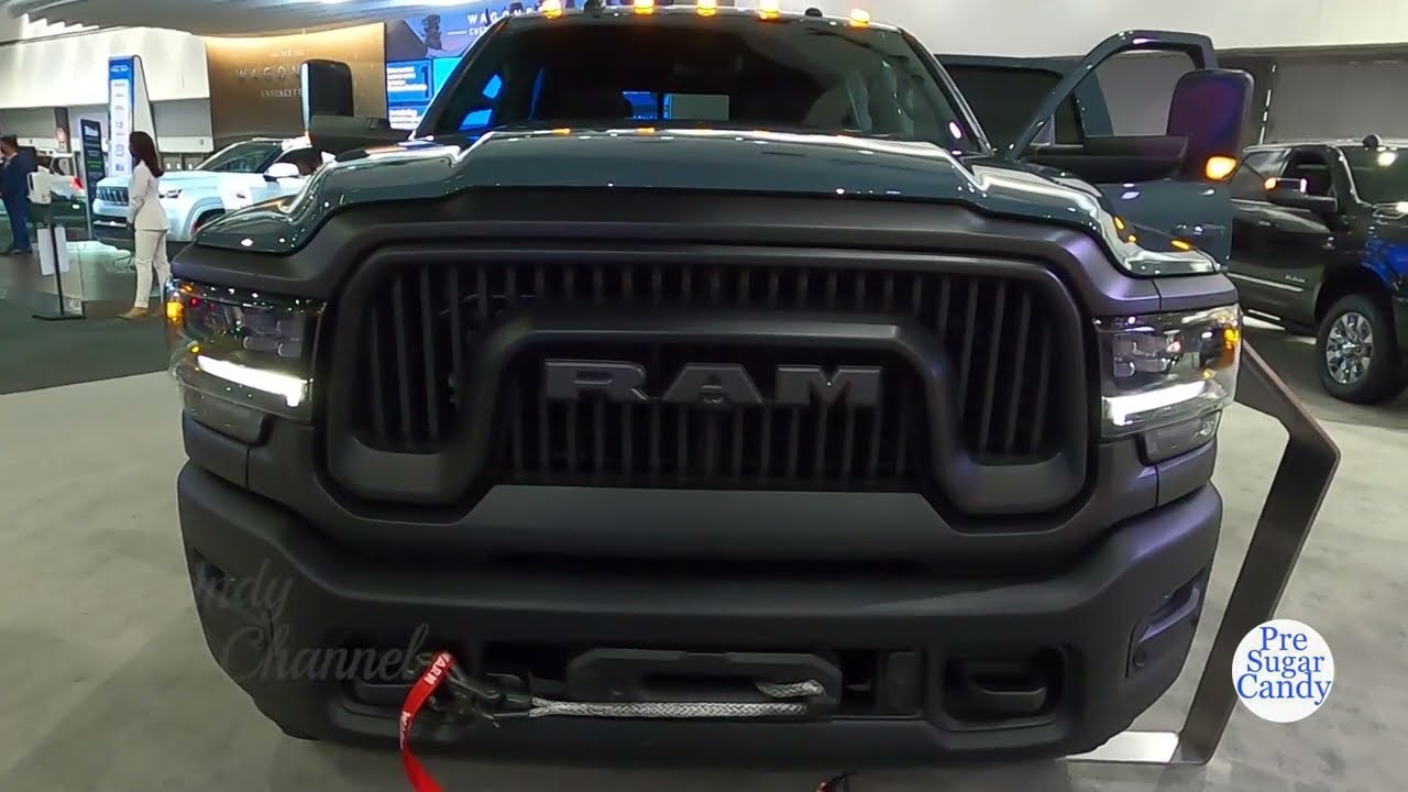 2022 RAM 2500 Power Wagon - exterior and interior walkaround - 2022 auto show