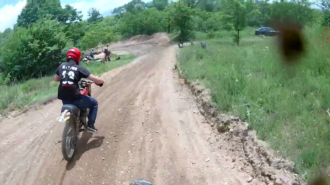 Балкаче крос Енина 26.05.24г. 2-ри манш
