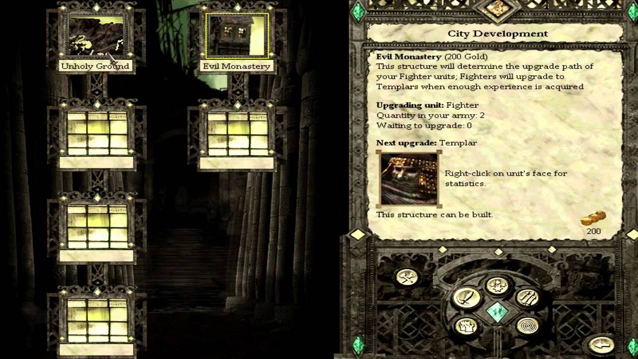 Let's play good old games: Disciples 2 Rise of the Elves part1 (Undead hordes) HD Very Hard lvl