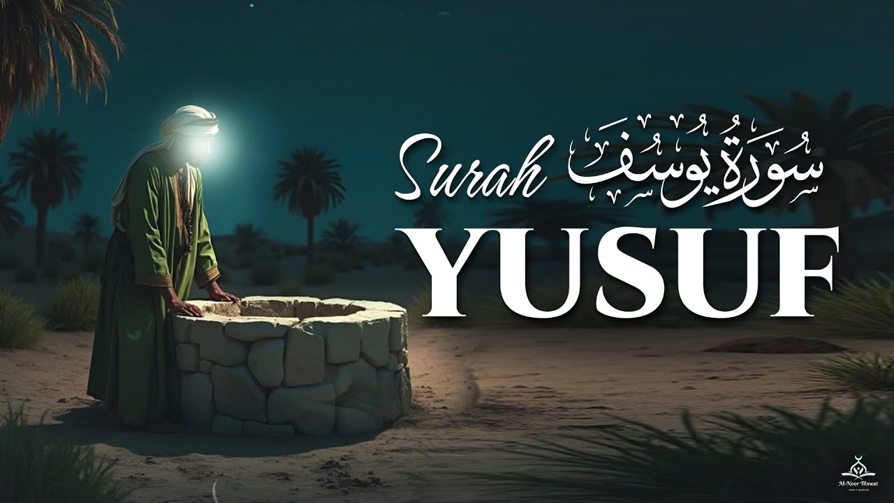 Peaceful Quran Recitation Surah Yusuf | (سورة يوسف) تلاوة عذبة تروي القلوب 🎧