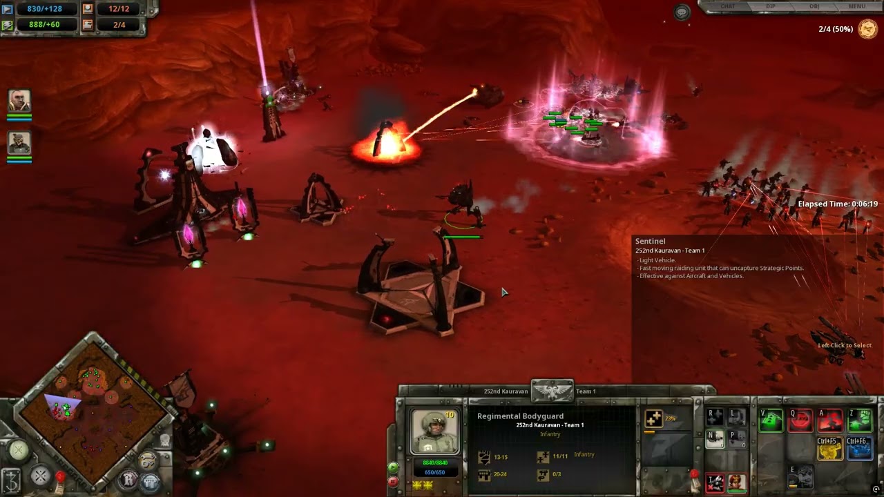 Dawn of War: Soulstorm - Imperial Guard Campaign: Province 14